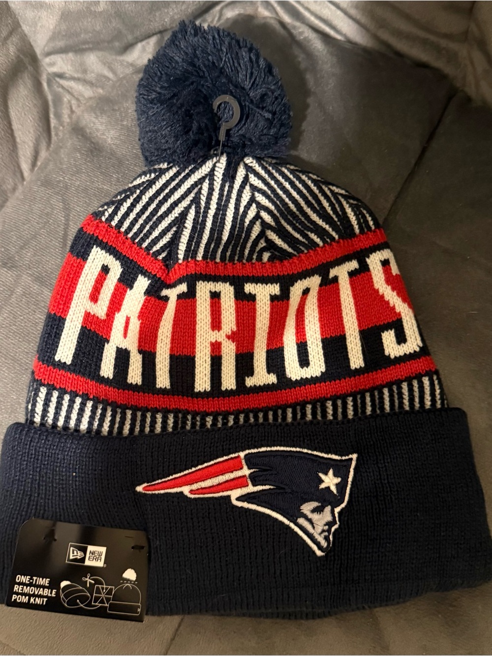 New England Patriots Beanie